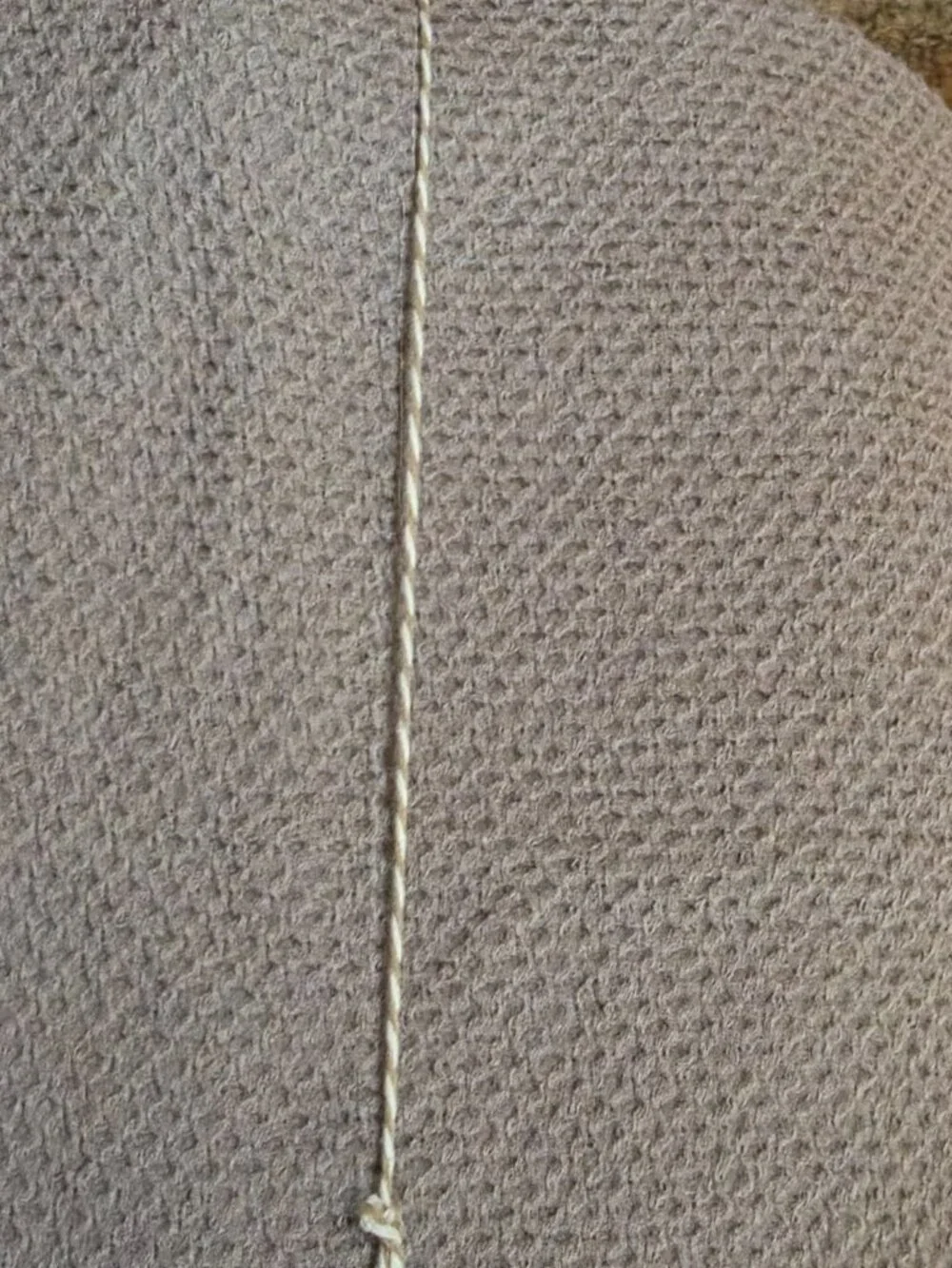 Washed Linen Large Bath Towel